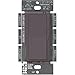 Lutron DVSCELV-300P-PL Diva 300-watt Single Pole Electronic Low-Voltage Dimmer, Plum