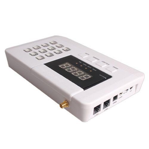 CENTRALE ANTIFURTO ANTI INTRUSIONE ALLARME CASA COMBINATORE GSM SENZA FILI WIRELESS