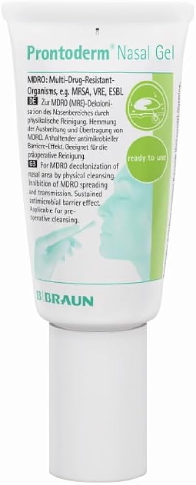 BBraun PRONTODERM NASAL-GEL TUBE "INT" 30ML