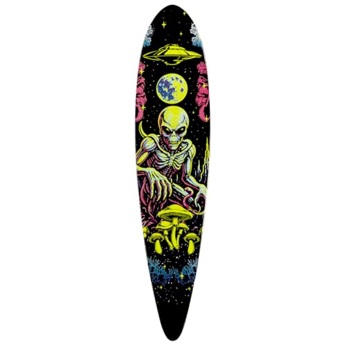 Daddies Board Shop Poster Pintail Deck