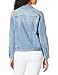 Laurie Felt womens Classic Denim Jacket, Light Blue, Small US