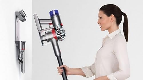 Dyson V8 Total Clean Cordless Vacuum (Nickel/Black) | 2 years Dyson warranty
