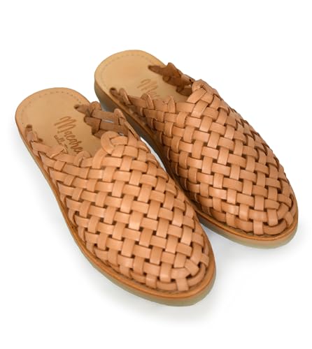 Macarena Collection Womens Shoes Leather Sandals for...