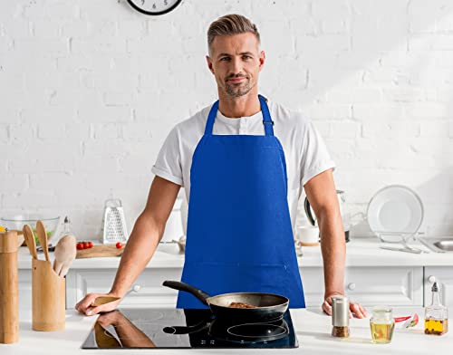 Utopia Kitchen 2 Pack Bib Apron, Adjustable With 2 Pockets, Water And Oil Resistant, Cooking Kitchen Chef Apron For Women Men #TOP5