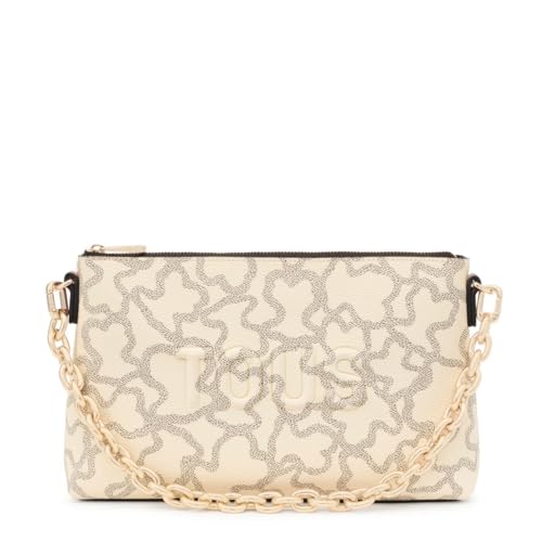 TOUS Clutch Kaos Icon Beige-Multi TU
