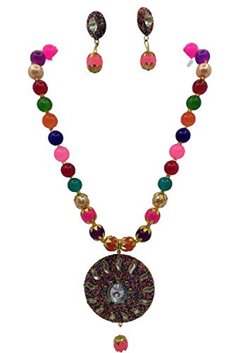 Buy Rudram Antique Royal Moti Mala 