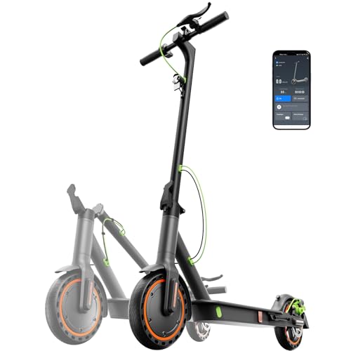 E Scooter S3ABE mit Straßenzulassung, 350W Motor, 20 km/h, 35 km Reichweite, E-ABS & Scheibenbremse, Seemar Faltbarer E-Roller
