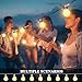 Retisee 6 Pcs Marquee Light String Bulbs13.8 ft Long for Marquee Letters Numbers 3 4 ft Tall Waterproof LED String Light for Indoor Outdoor Wedding Birthday Party Decor