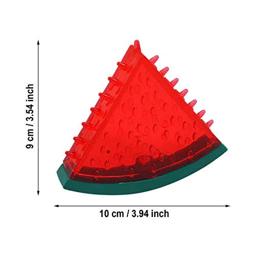 Skfvkab Freezable Pet Teether Cooling Chew Toy Fruit Lemon Pineapple Watermelon Design Durable Dog Cooling Chew Toys For Dogs Teething Toy For Puppies Outside Dog For Aggressive Chewers #TOP2