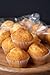 La Nostalgia Foods Magdalenas,Halal. Spanish Style Fairy Cakes, 12.35 oz Tupper with 14 mini muffins,twin pack