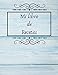 Mi libro de Recetas: Libro de cocina para escribir recetas | Cuaderno precargado | Para 100 recetas | Gran formato, 21,6 x 28 cm 8,5x11 pulgadas.