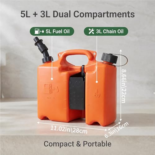 DZDY 00008810113 Fuel & Oil Container