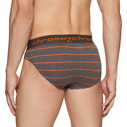 Image of Chromozome Men's Cotton Brief (Pack of 5)