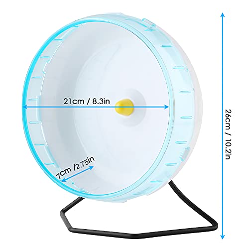 iFCOW Hamster Loopwiel, Huisdier Muis Silent Running Spinner Oefenwiel - Image 7
