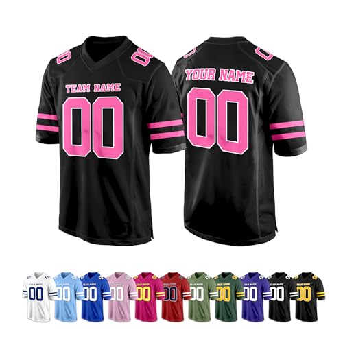 Custom Football Jersey Men Women,Custom Jersey...