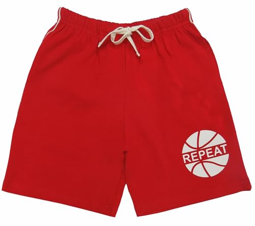 Image of Clothe Funn Boys Printed Cotton Half Sleeves T-Shirt & Shorts Set