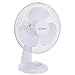 Wentylator stołowy Urban living - Średnica: 30 cm. - Biały