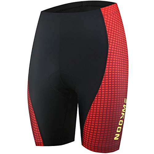 Amazon.com: NOOYME Womens Bike Shorts for Cycling with 3D Padded