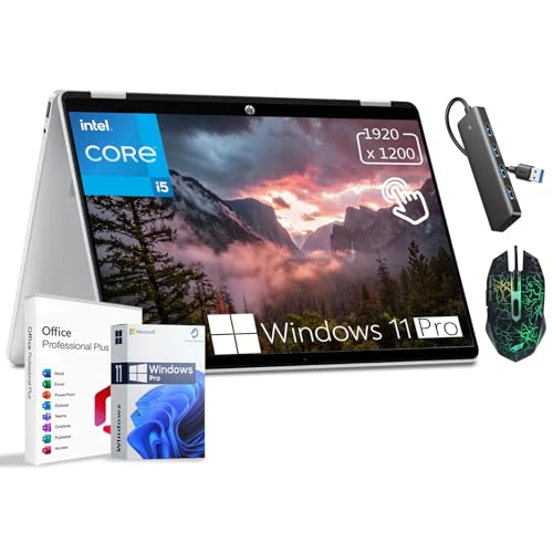 HP OmniBook 5 Flip 2-in-1 Laptop, 14