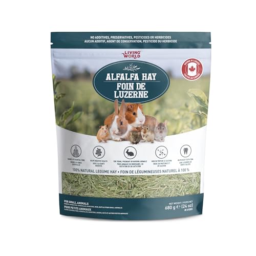 Hagen Living World Alfalfa, 24-Ounce