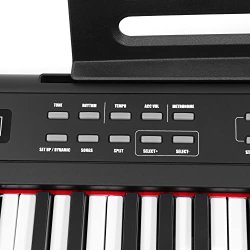 Piano Numérique Divarte DP35 Piano 88 Touches semi-lestées Haut-parleurs intégrés. 900 sons, 700 rythmes, 110 songs… - Les Beatles, Paul McCartney, John Lennon, RIngo Starr, George Harrison Piano Numérique Divarte DP35 Piano 88 Touches semi-lestées Haut-parleurs intégrés. 900 sons, 700 rythmes, 110 songs… – Image 7