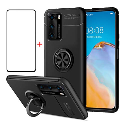 AKABEILA Cover Huawei P40, Vetro Temperato Huawei