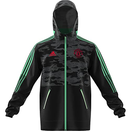 Adidas MUFC Windbrk Giacca a Vento da Uomo, Uomo