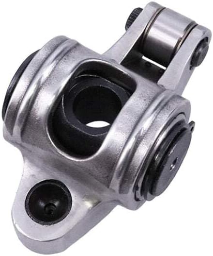 Top Street Performance Pro Series Stainless Steel 1.6 Ratio 7/16" Needle Bearing Roller Rocker Arms for Chevy Small Block