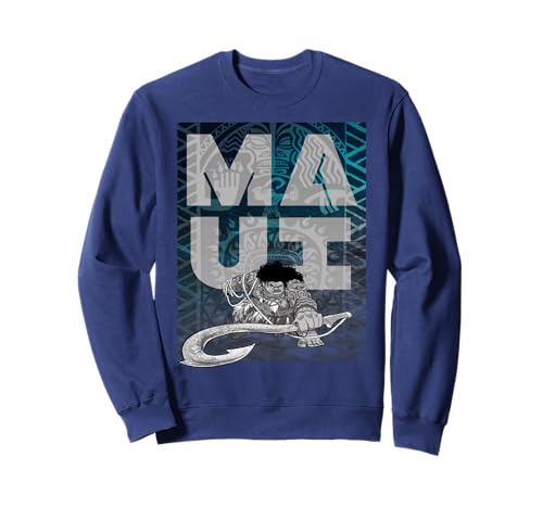 Sweatshirt Moana Disney Maui résistant ne déteint pas au lavage