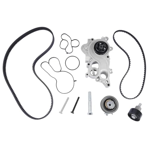 Kit de correa de distribución para Skoda Octavia Yeti polea tensora piñón