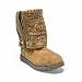 Muk Luks Women's Demi Marl Winter Boot