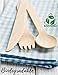 Disposable Wooden Cutlery by ECOTION | Party Set | Eco-Friendly | Biodegradable | 100% All-Natural | Disposable Utensils | Show Your ECOTION! | Set of 200 | 100 Forks, 50 Spoons, 50 Knives