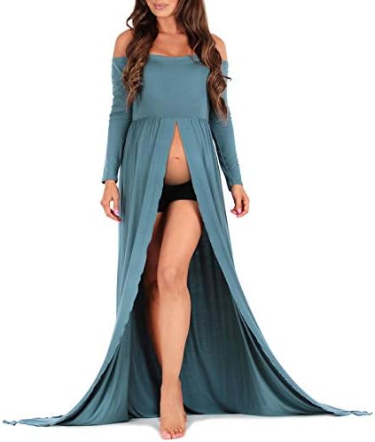 Off Shoulder Gown for Photoshoots