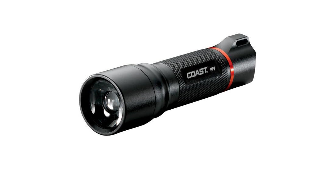Coast HP8407CP latarka LED o wysokiej wydajności, czarna