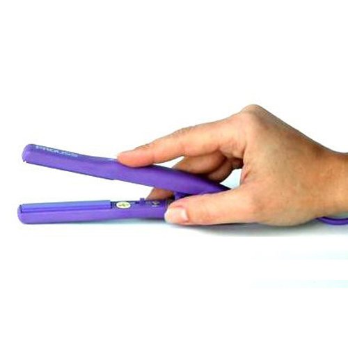 Plancha de Pelo Mini Silk Proliss Placas de Turmalina Violeta