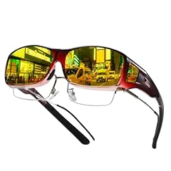 B04-l Size Wine Red Frame Night Vision Lens