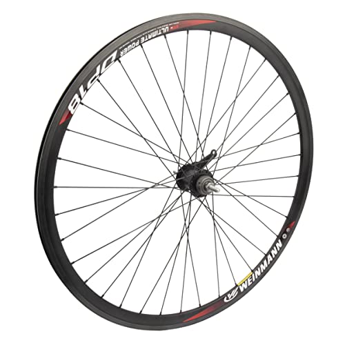 WheelMaster Weinmann DP18 Rear Wheel - 700c, 36H, Coaster Brake, Black NMSW