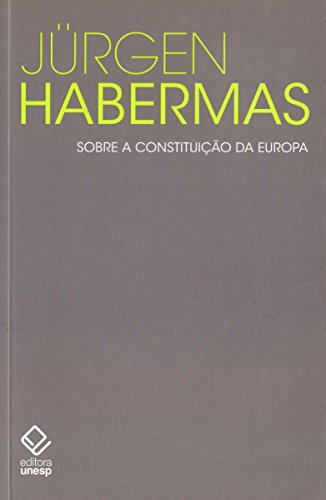 Sobre a constituição da Europa: Um ensaio