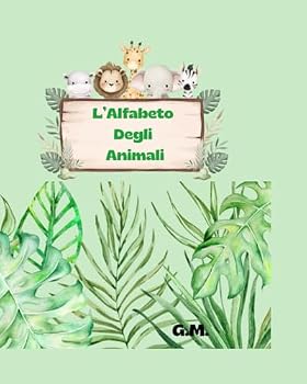 Paperback L'Alfabeto Degli Animali (Italian Edition) [Italian] Book