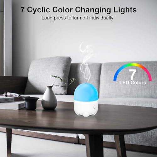 Marchred 150MLDC-B 150Ml Cordless Essential Oil Diffuser thumb #4