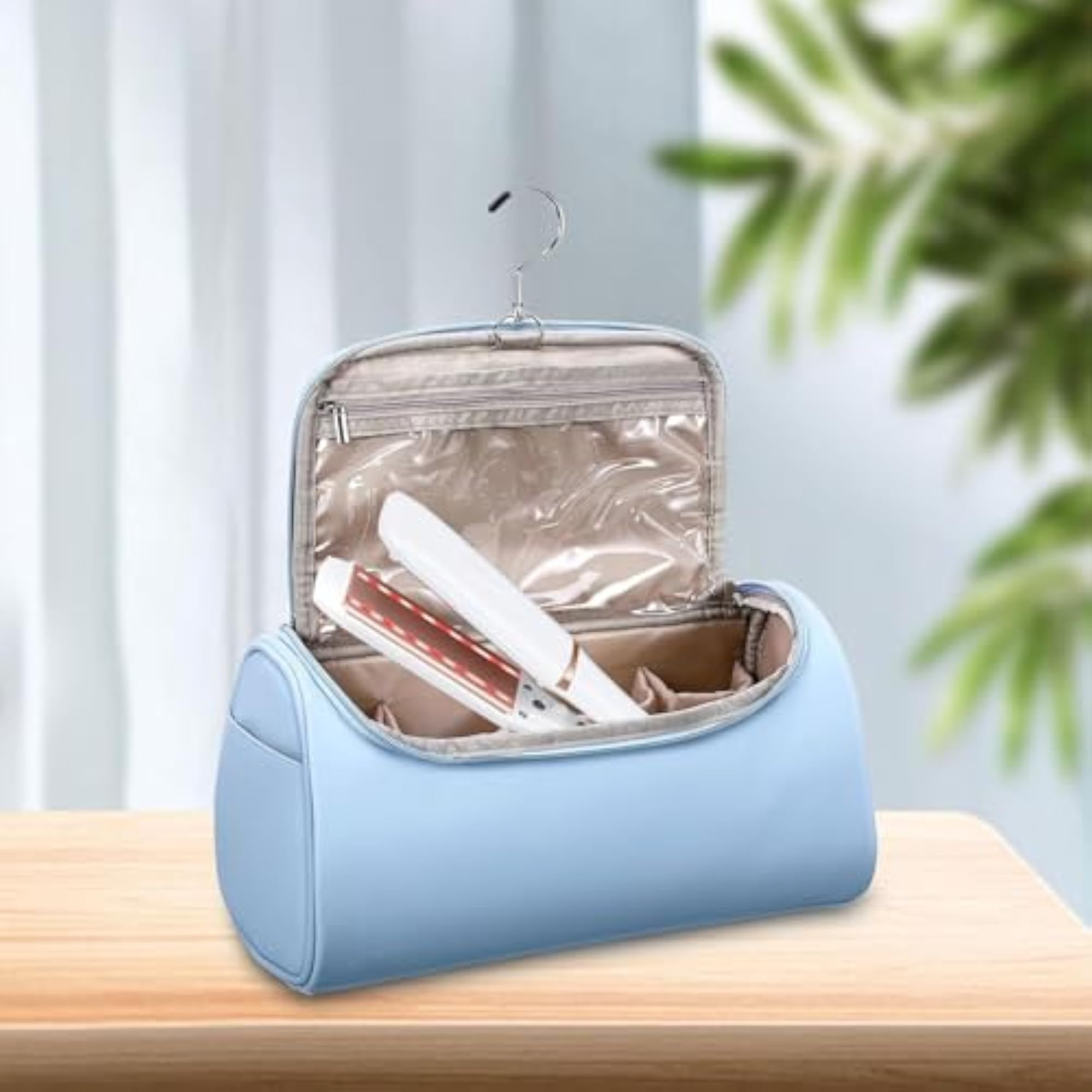 Portable Travel Storage Case for Pre Styling Dryer & Curling Irons