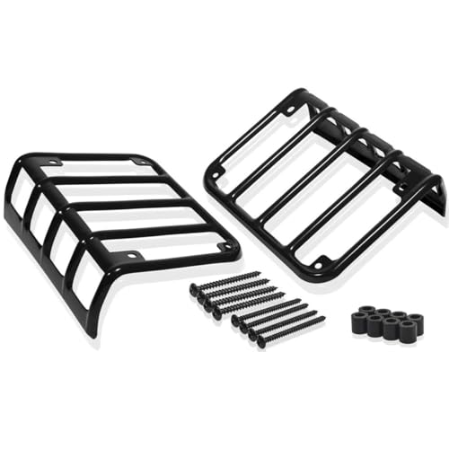 Boîtier feu arrière LED noir pour Wrangler JK 2007-2017 - 5