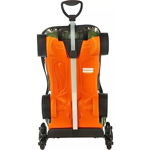 Mochila Rodinha Tripla Hot Wheels Howlin Heat 3d Maxtoy