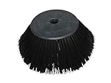 Material: Poly partmax® Seitenbesen Standard für Hako Hamster 1000 E/V, Poly 0,9 mm schwarz, Besen, Tellerbesen
