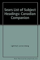 Sears List of Subject Headings 0824208323 Book Cover