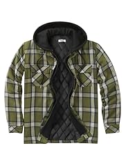 Navy & Army Green Plaid