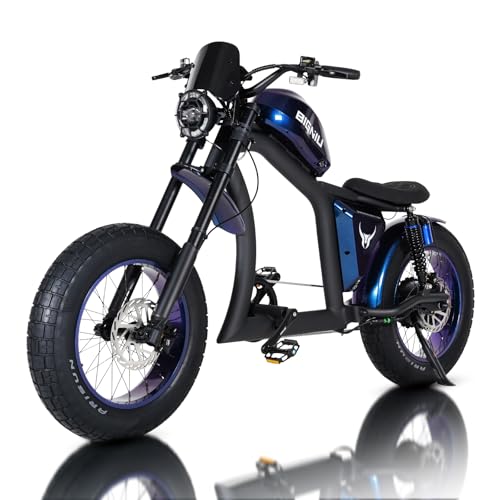 BIGNIU BG-X Electric Bike for Adults,1500W Brushless Motor 48V/31.5Ah Up to 40 Miles E-Bike Front/Rear Turn Signal Dual Suspension Ebikes image 1
