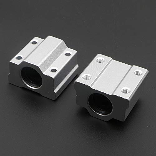 Jiuwu Scs8Uu Linear Ball Bearing Motion Cnc Slide Bushing 34Mm Length Pack Of 4 #TOP4