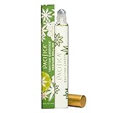 Pacifica Beauty Tahitian Gardenia Rollerball Clean Fragrance Perfume, Made with Natural & Essential Oils, 0.33 Fl Oz | Vegan + Cruelty Free | Phthalate-Free, Paraben-Free | Travel Size