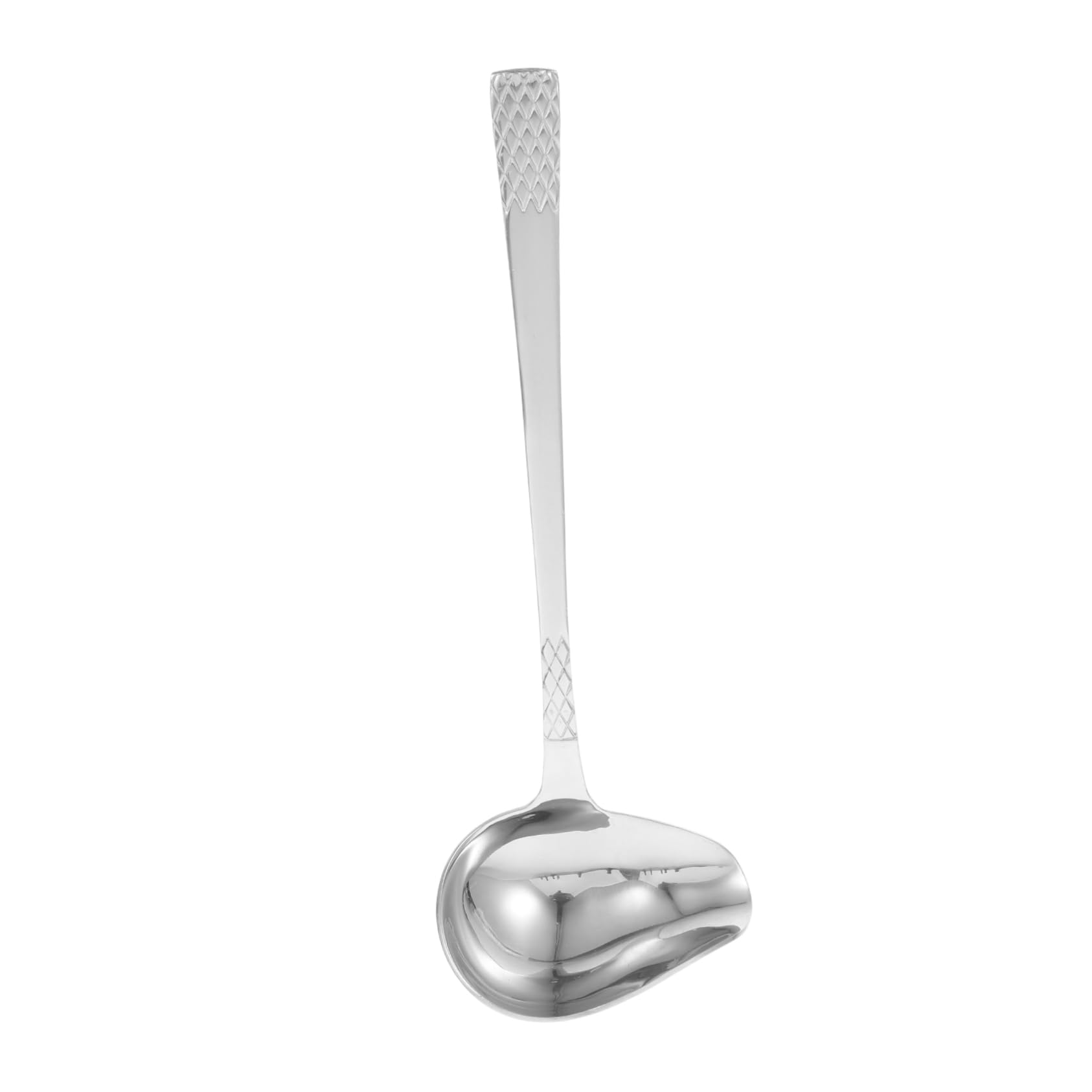 SOLUSTRE Essential Kitchen Tool Stainless Steel Ladle Spout for Sauces Gravy Dressings